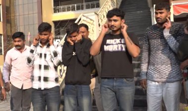 भोपाल में मैजिक स्पॉट कैफे में उत्पाद मचाने वाले आरोपियों की गिरफ्तारी