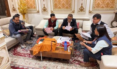 निवेशकों को झांसा देने के आरोप में भोपाल में दिलीप गुप्ता के ठिकानों पर EOW की रेड