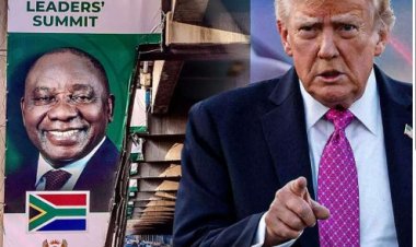 गोरों पर अत्याचार का हवाला देकर ट्रम्प G20 समिट में नहीं होंगे शामिल