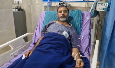 रीवा: SIR के प्रेशर में BLO का ब्रेन हेमरेज,  ICU में भर्ती