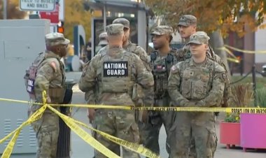 व्हाइट हाउस के पास फायरिंग 2 नेशनल गार्ड्स घायल अफगानिस्तानी हमलावर गिरफ्तार