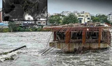 चक्रवाती तूफान 'दित्वाह' की भारत में दस्तक, कई उड़ानें रद्द