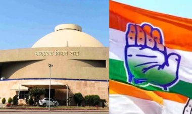 शीतकालीन सत्र से पहले आज कांग्रेस की बड़ी बैठक