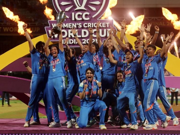 47 साल इंतजार के बाद विमेंस वनडे वर्ल्ड कप  चैंपियन बनी भारतीय टीम