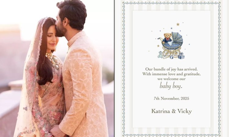 विक्की और कैटरीना के घर आया नन्हा मेहमान, हुआ बेटा