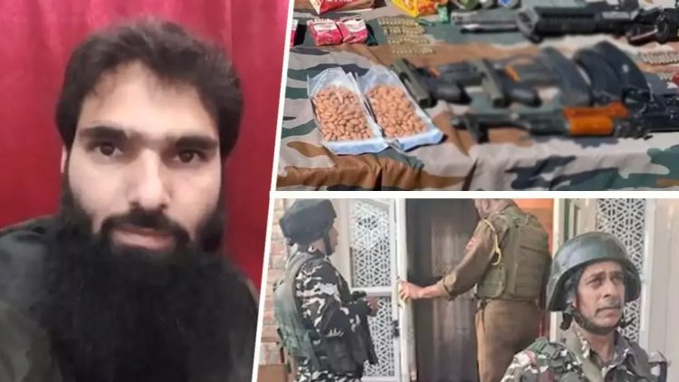 फरीदाबाद में डॉक्टर के कमरे से 300kg विस्फोटक मिला AK-56 और कारतूस जब्त