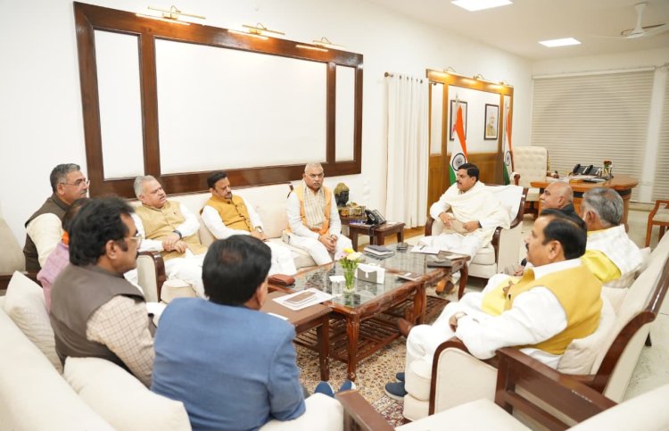 MP BJP की बैठक में SIR से लेकर बिरसा मुंडा जयंती पर मंथन