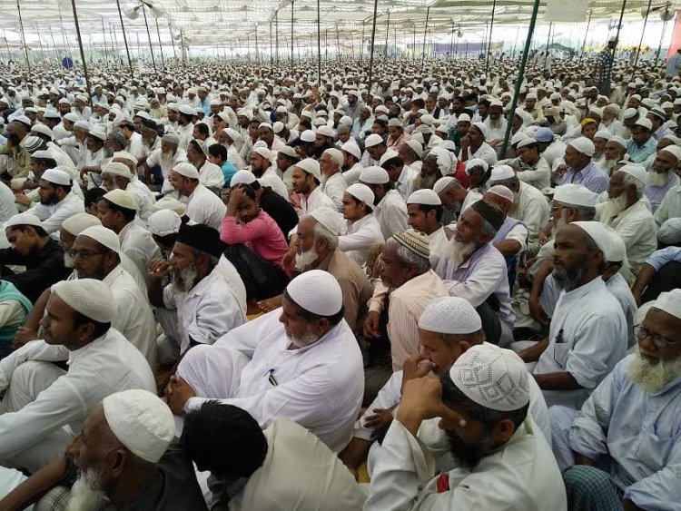भोपाल में 78वां आलमी तब्लीगी इज्तिमा शुरू