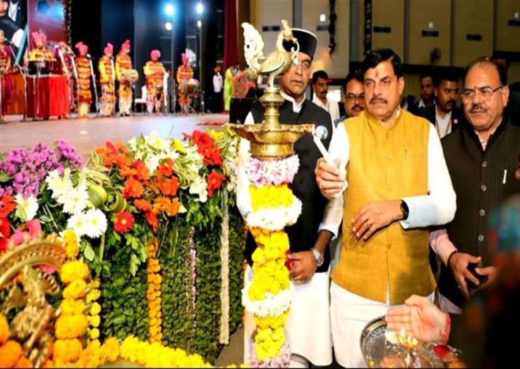 युवा उत्सव में बोले CMडॉ.   यादव: युवा शक्ति ही मध्यप्रदेश का भविष्य
