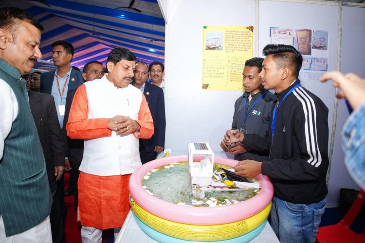 नई पीढ़ी में दिख रही भविष्य के महान वैज्ञानिकों की चमक: सीएम मोहन यादव