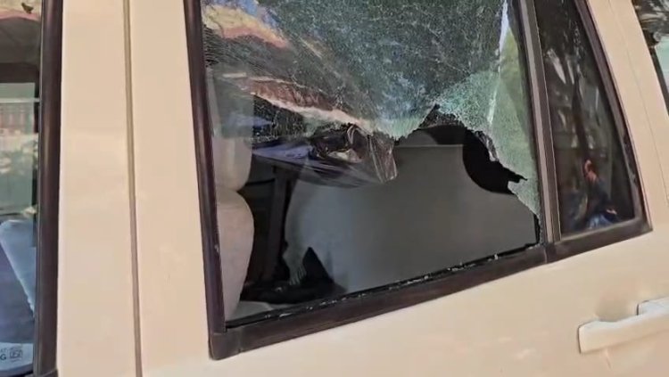 MP में बेखौफ बदमाश:आगर मालवा में गाड़ियों में तोड़फोड़