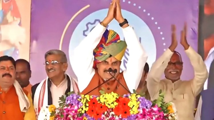 CM ने विदिशा को 39.80 करोड़ की दी सौगात , किसानों एवं जल संरक्षण पर दिया जोर