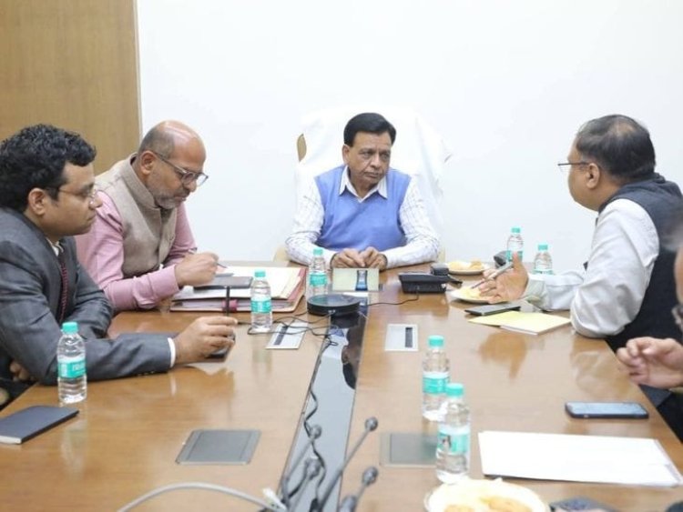 डिप्टी सीएम देवड़ा बोले- जीएसटी कलेक्शन बढ़ाने राजस्व वसूली शिविर लगाएं अफसर