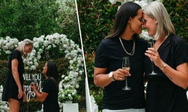 इस लड़की के प्यार में पड़ी ये महिला क्रिकेटर, सगाई की तस्वीरें शेयर कर सबको किया हैरान