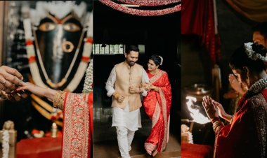 Samantha की अचानक शादी! Raj Sang के साथ फर्स्ट वेडिंग फोटो ने मचा दी सनसनी