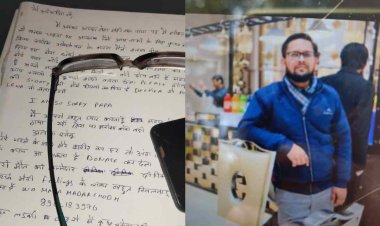 लड़की ने फीलिंग से किया खिलवाड़, तो मैनेजर ने लगा ली फांसी; सुसाइड नोट में लिखा- सॉरी पापा…