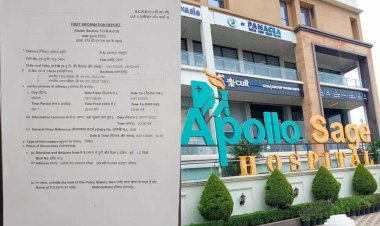 अपोलो सेज की एम्बुलेंस ने बुजुर्ग को हॉस्पिटल के अंदर मारी टक्कर, 25 दिन से न्याय की गुहार लगा रहा पीड़ित