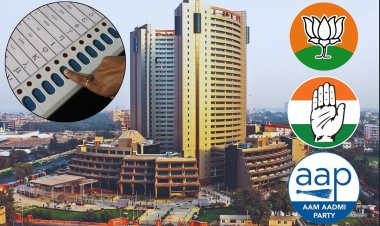 दिल्ली MCD उपचुनाव रिजल्ट: BJP को 2 सीटों का नुकसान, AAP जीतीं 3 सीटें, कांग्रेस का खाता खुला