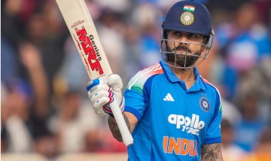 कमाल कोहली का लाजवाब शतक, ODI रैंकिंग में गिल को पछाड़ा, रोहित अब भी नंबर-1