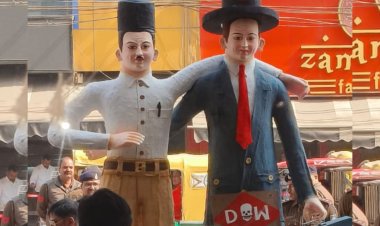 भोपाल में गैस त्रासदी की 41वीं बरसी पर रैली में विवाद