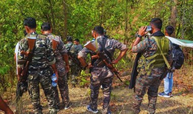 CG में दंतेवाड़ा-बीजापुर बॉर्डर पर बड़ा एनकाउंटर: 18 नक्सलियों के ढेर होने की खबर, DRG के 3 जवान हुए शहीद