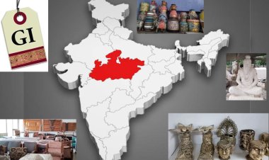 मध्यप्रदेश की 5 प्राचीन शिल्पकलाओं को मिला GI टैग, कारीगरों को मिलेगी अंतरराष्ट्रीय पहचान और रोजगार