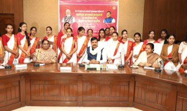 CM डॉ. मोहन यादव का करप्शन फ्री नियुक्ति सिस्टम, नवनियुक्त आंगनवाड़ी कार्यकर्ताओं को दिए नियुक्ति पत्र