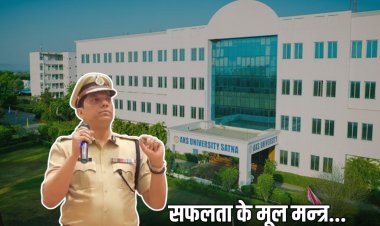 IG रीवा जोन गौरव राजपूत बने मोटिवेशनल स्पीकर, छात्रों को दी जिंदगी बदलने वाली सीख