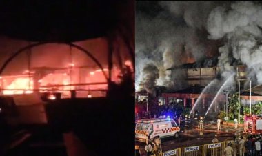 गोवा के नाइट क्लब में सिलेंडर ब्लास्ट, 23 की मौत