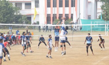 25 साल बाद रीवा की APS यूनिवर्सिटी बनी वॉलीबॉल चैंपियन