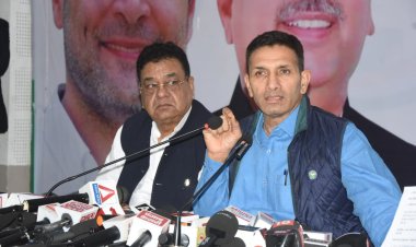 बच्चों का बजट बढ़ा, लेकिन थाली में पोषण नहीं- जीतू पटवारी