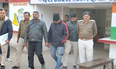 राज्यमंत्री प्रतिमा बागरी का सगा भाई अनिल बागरी समेत दो आरोपी गांजा तस्करी करते  गिरफ्तार