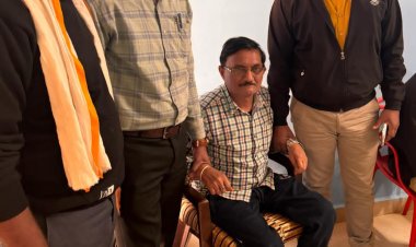 उपयंत्री राम गोपाल यादव 30 हजार की रिश्वत लेते गिरफ्तार, भोपाल लोकायुक्त की बड़ी कार्रवाई