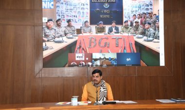नक्सलवादियों के समर्पण से मप्र को मिली ऐतिहासिक सफलता : मुख्यमंत्री डॉ. मोहन यादव