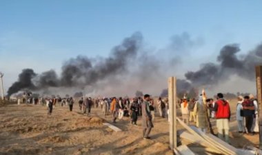 राजस्थान में भारी बवाल, इंटरनेट सेवा बंद