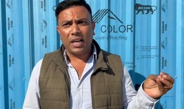 भोपाल यूथ कांग्रेस कार्यवाहक जिलाध्यक्ष अमित खत्री के खिलाफ विरोध - प्रदर्शन, लगे गंभीर आरोप