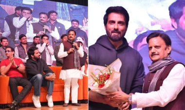 रीवा पहुंचे सोनू सूद, डिप्टी CM ने बताया कोरोना में कैसे उनसे मदद मांगी