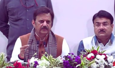 MP: डिप्टी CM राजेंद्र शुक्ल का रिपोर्ट कार्ड, स्वास्थ्य मंत्री ने रखा अपने 2 साल का लेखा-जोखा