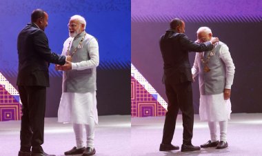 PM मोदी को इथोपिया का सर्वोच्च सम्मान, ‘द ग्रेट ऑनर निशान’ पाने वाले दुनिया के पहले नेता बने