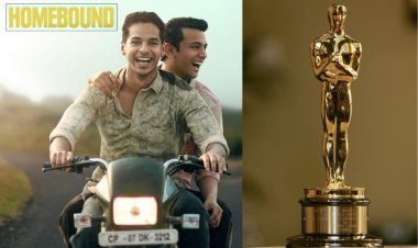 'होमबाउंड' ऑस्कर अवॉर्ड की रेस में, बेस्ट इंटरनेशनल फीचर फिल्म कैटेगरी में टॉप 15 में शामिल