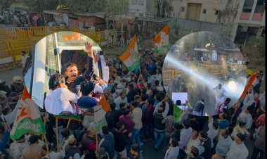 MP: नेशनल हेराल्ड मनी लॉन्ड्रिंग मामले में कांग्रेस का हल्ला बोल, पुलिस ने कार्यकर्ताओं पर चलाया वॉटर कैनन