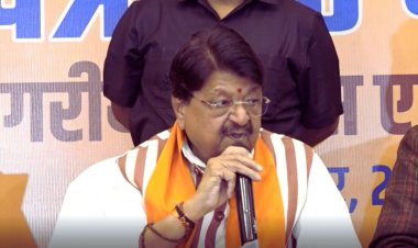 शहरी जीवन को आसान बनाने में MP सफल, नगरीय विकास मंत्री कैलाश विजयवर्गीय ने गिनाईं सरकार की उपलब्धियां