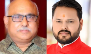 अंशुल तिवारी बने भाजपा के प्रदेश सह मीडिया प्रभारी, राजगढ़ जिले को पहली बार मिला प्रदेश स्तर पर प्रतिनिधित्व