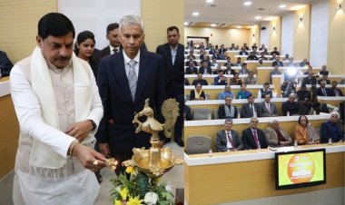 भोपाल में IAS सर्विस मीट का शुभारंभ: CM बोले- लोकतंत्र को सफल बनाने में अफसरों की अहम भूमिका