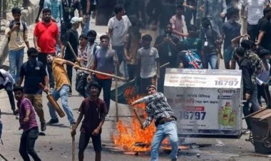 बांग्लादेश में नहीं थम रही हिंसा, 7 साल की बच्ची को जिंदा जलाया, अंतरिम सरकार को 24 घंटे का अल्टीमेटम