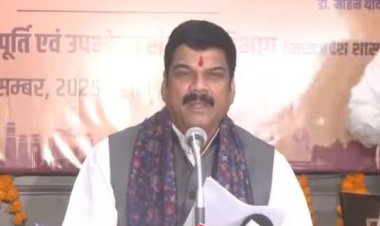 मंत्री गोविंद सिंह राजपूत का रिपोर्ट कार्ड: हितग्राहियों को 22,800 करोड़ का अनाज बांटा, 14 लाख नई पात्रता पर्चियां बनाई