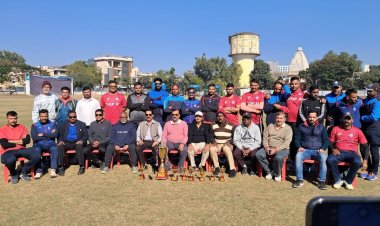 डीजीपी एकादश बनी डिपार्टमेंटल वर्ग की चैंपियन, ग्रीन पैराडाइज कप क्रिकेट प्रतियोगिता का खिताब डीजीपी एकादश के नाम