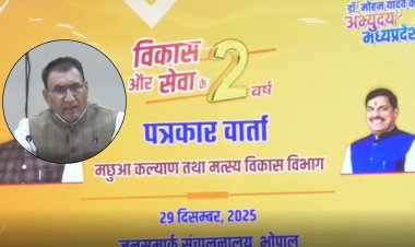 मध्य प्रदेश में मत्स्य पालन को संगठित एवं लाभकारी व्यवसाय बनाने की दिशा में उल्लेखनीय प्रगति- नारायण सिंह पंवार 