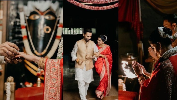 Samantha की अचानक शादी! Raj Sang के साथ फर्स्ट वेडिंग फोटो ने मचा दी सनसनी