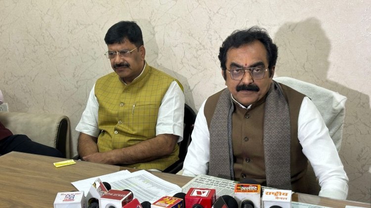 MPNEWS: सत्ता-संगठन समन्वय के लिए नई व्यवस्था लागू,PWD मंत्री राकेश सिंह ने सुनी कार्यकर्ताओं की समस्या